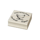 チキンカスタマイズ卵スタンプスモールビジネススタンプ ラバースタンプ (スタンプ)