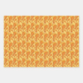 チキンカッコいいをタイルで焼いたファーストフード ラッピングペーパーシート (正面3)