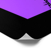 チキンカラフル ポスター (角)