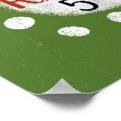 チキンカレーレビュー5スターポスターウォールアート ポスター (角)