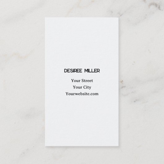 チキンカントリーファームヘン 名刺 (裏面)