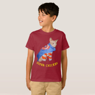 チキンキすごいッズTシャツ(ユニセックスチキンキッズTシャツ) Tシャツ