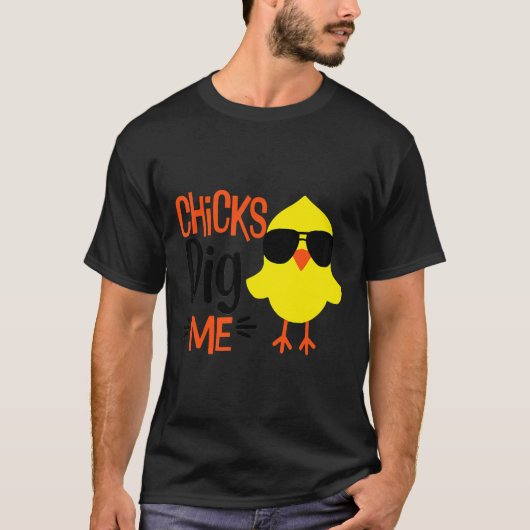 チキンキュートベビーシック Tシャツ (正面)
