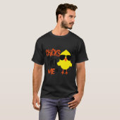チキンキュートベビーシック Tシャツ (正面フル)
