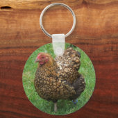 チキンキーチェーン キーホルダー (正面)