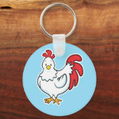 チキンキーチェーン キーホルダー (正面)