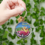 チキンキーチェーン キーホルダー (手)