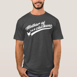 チキンギフトおもしろいチキンママの母 Tシャツ