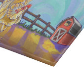 チキンギフト&アクセサリー カッティングボード (角)