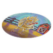 チキンギフト&アクセサリー カッティングボード (角)