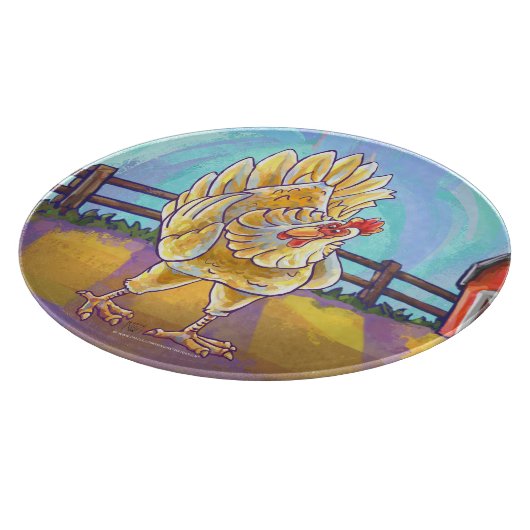 チキンギフト&アクセサリー カッティングボード (角)