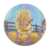 チキンギフト&アクセサリー カッティングボード (正面)