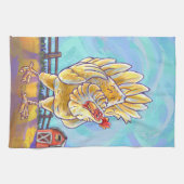 チキンギフト&アクセサリー キッチンタオル (横)