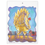 チキンギフト&アクセサリー クリップボード (裏面)