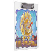 チキンギフト&アクセサリー クリップボード (右)