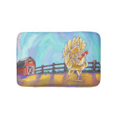 チキンギフト&アクセサリー バスマット (正面)