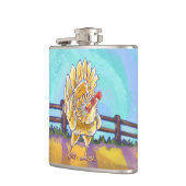 チキンギフト&アクセサリー フラスク (左)