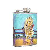 チキンギフト&アクセサリー フラスク (右)