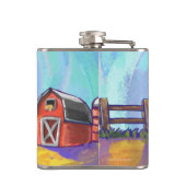 チキンギフト&アクセサリー フラスク (裏面)