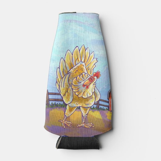 チキンギフト&アクセサリー ボトルクーラー (正面)