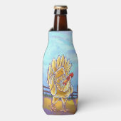 チキンギフト&アクセサリー ボトルクーラー (ボトル正面)