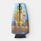 チキンギフト&アクセサリー ボトルクーラー (裏面)