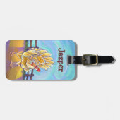 チキンギフト&アクセサリー ラゲッジタグ (正面横)