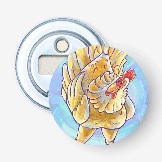 チキンギフト&アクセサリー 栓抜き (正面)