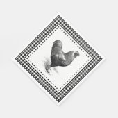 チキンギンガム スタンダードランチョンナプキン (角)