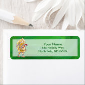 チキンクリスマスオングリーン ラベル (インサイチュ)