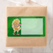 チキンクリスマスオングリーン ラベル (インサイチュ)