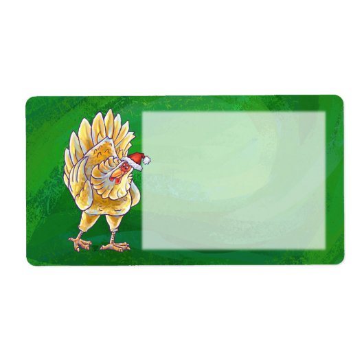 チキンクリスマスオングリーン ラベル (正面)