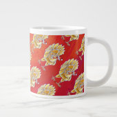 チキンクリスマスオンレッド ジャンボコーヒーマグカップ (右)
