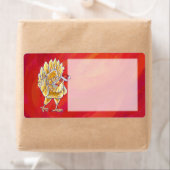 チキンクリスマスオンレッド ラベル (インサイチュ)