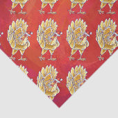 チキンクリスマスオンレッド 薄葉紙 (詳細)