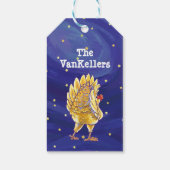 チキンクリスマスギフトタグ ギフトタグ (裏面)