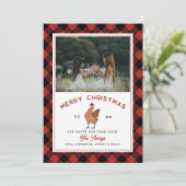 チキンクリスマスプレド写真 シーズンカード (スタンド正面)