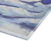 チキンクリスマス カッティングボード (角)