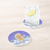 チキンクリスマス コースター (側面)