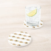 チキンクリスマス コースター (側面)