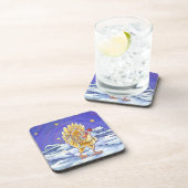 チキンクリスマス コースター (右側)