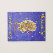 チキンクリスマス ジグソーパズル (横)