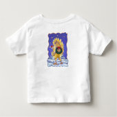 チキンクリスマス トドラーTシャツ (裏面)