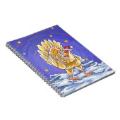 チキンクリスマス ノートブック (右側)