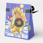 チキンクリスマス フェイバーボックス (裏面サイド)