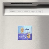 チキンクリスマス マグネット (インサイチュ (食洗機))