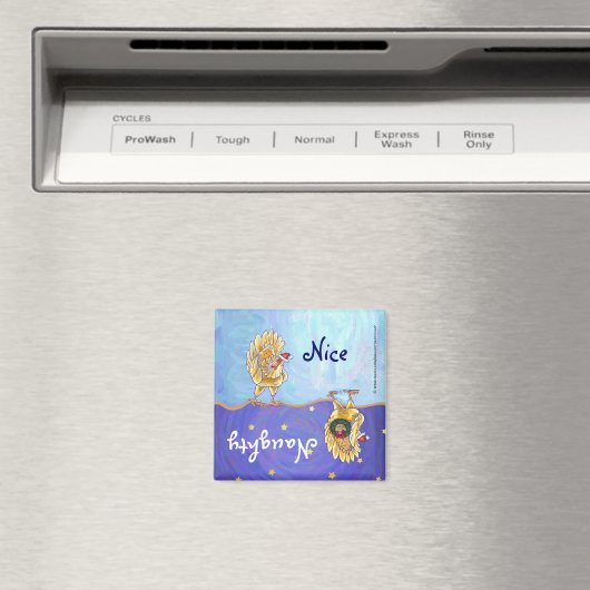 チキンクリスマス マグネット (インサイチュ (食洗機))