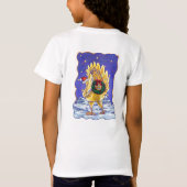 チキンクリスマス Tシャツ (裏面)