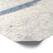 チキンクロッシングザロードプリント ポスター (角)