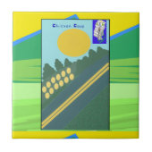 チキンクーデター タイル (正面)